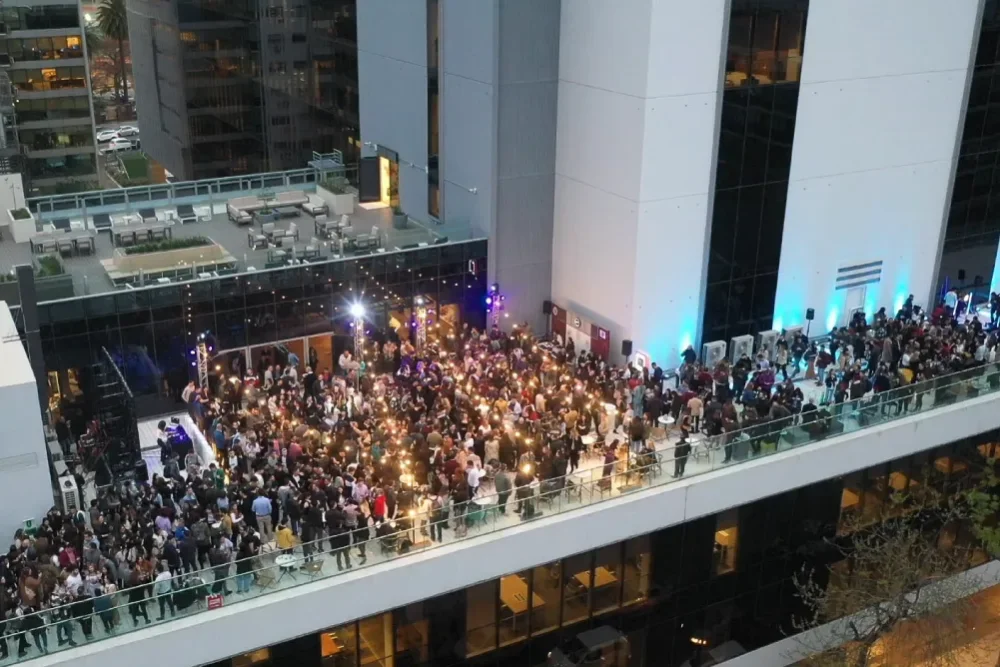 Terraza en HIT Events CEL
