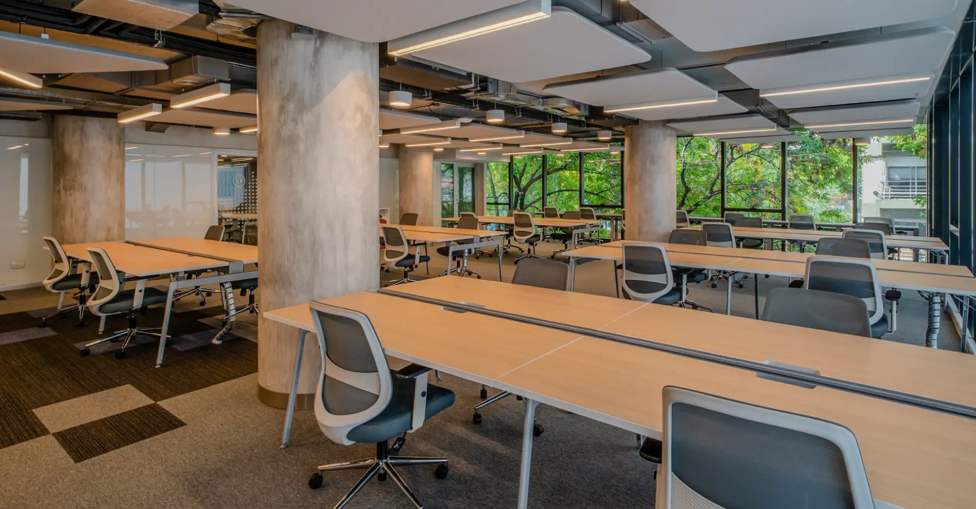 Oficinas on demand en HIT para trabajar por horas o por días