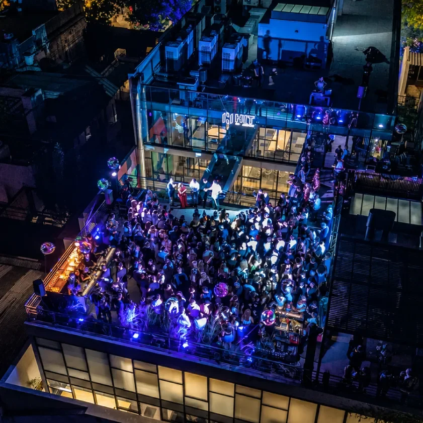 Terraza Hit Events Arguibel