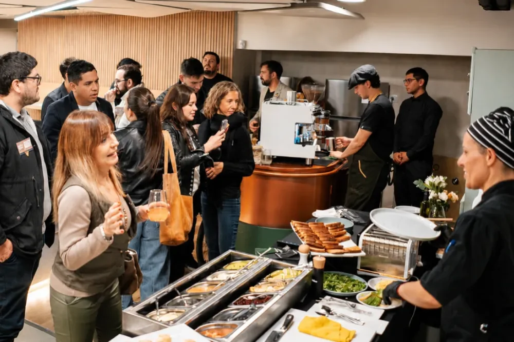 Catering en HIT Events Arguibel