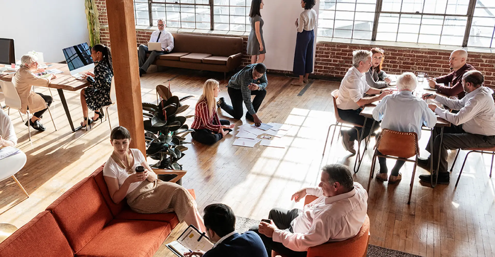 Oficinas privadas para corporaciones y startups