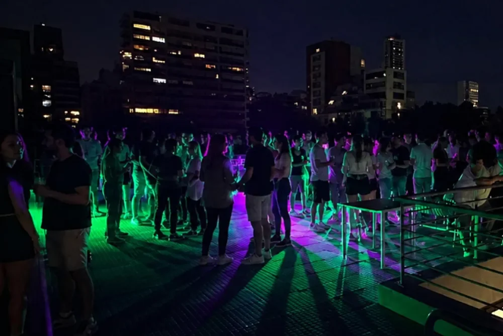 Iluminación en HIT Events Arguibel