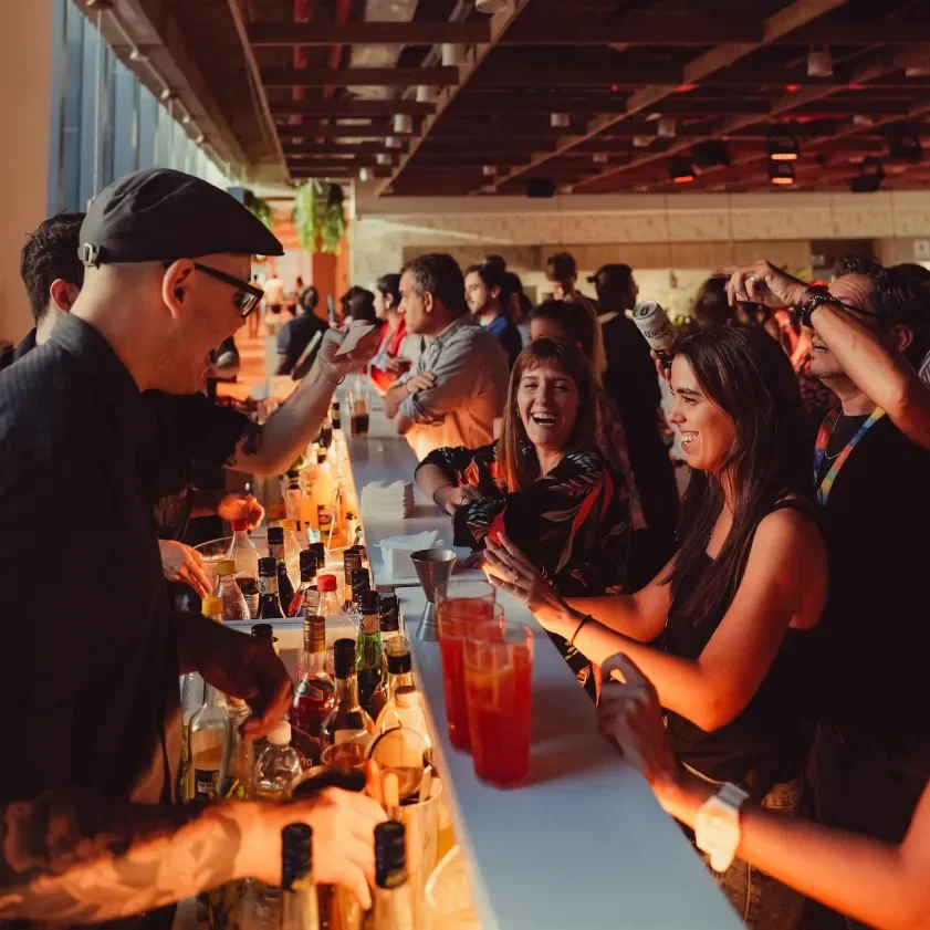 Barra, tragos y gastronomía en HIT Events CEL