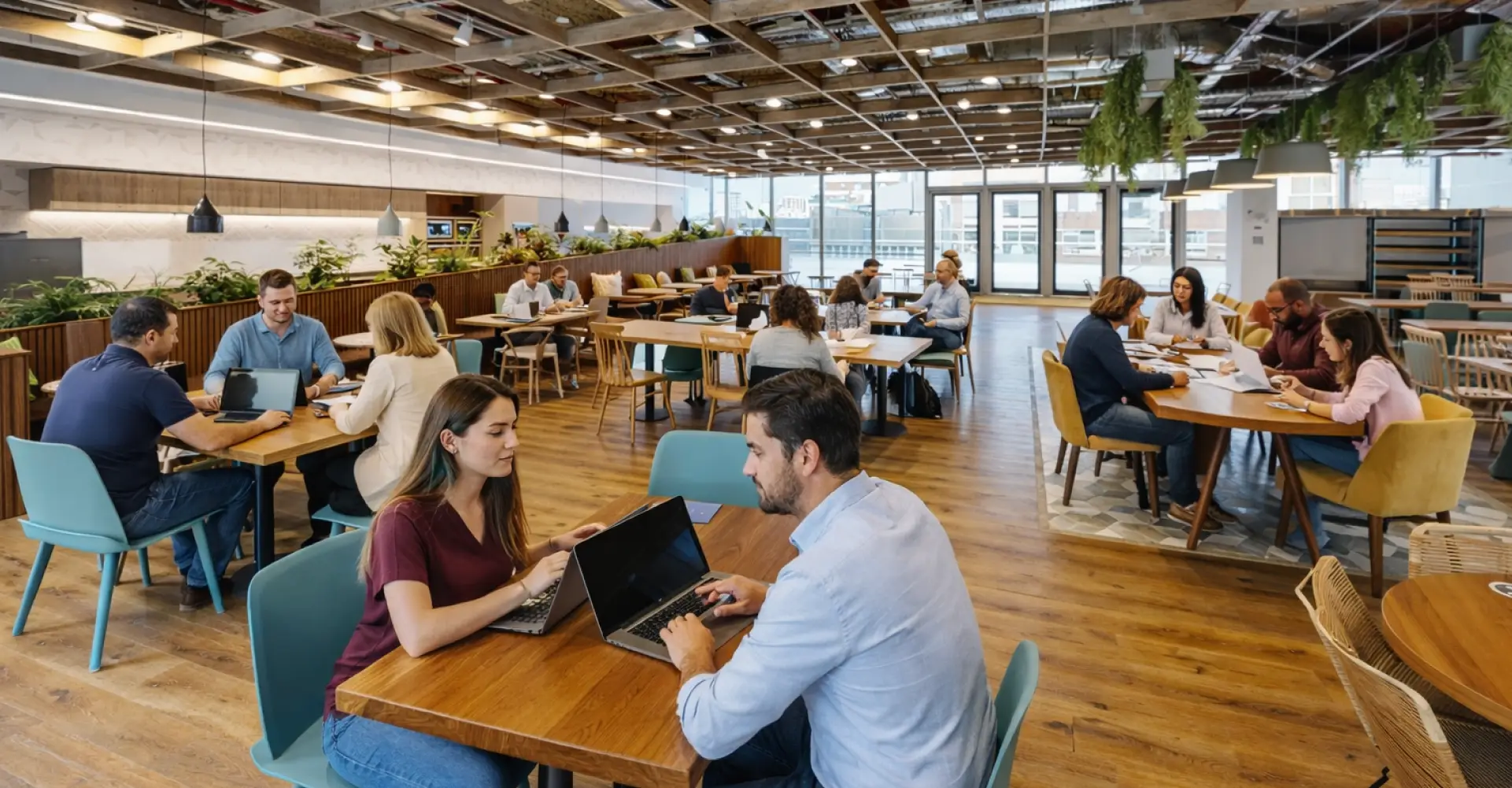 Espacios de trabajo compartido para profesionales y empresas