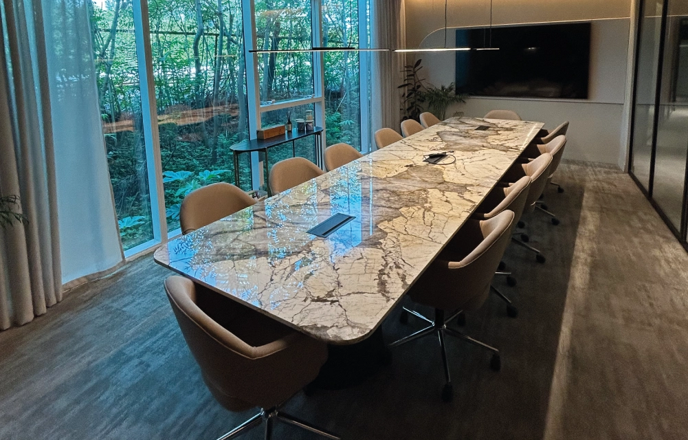 Salas de reunión